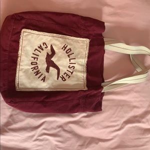 Hollister California Bach bag